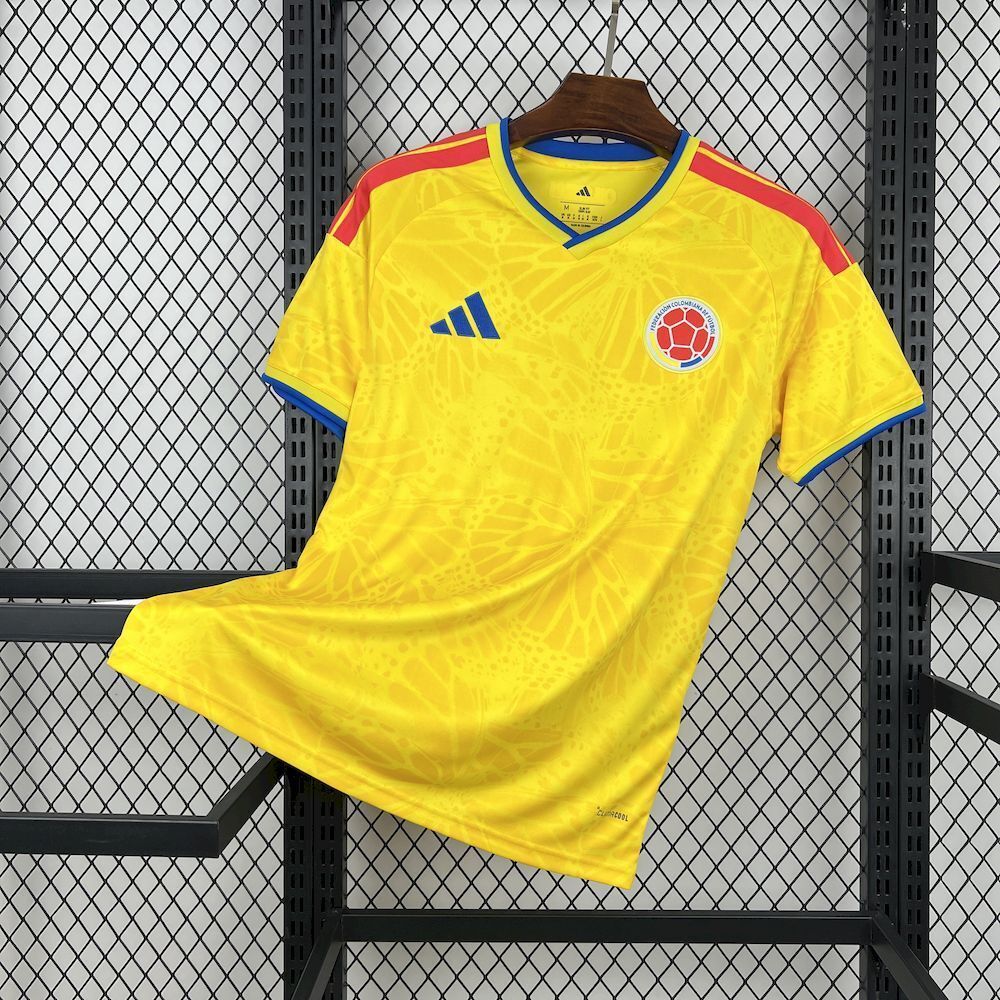 COLOMBIE - MAILLOT DOMICILE 2026