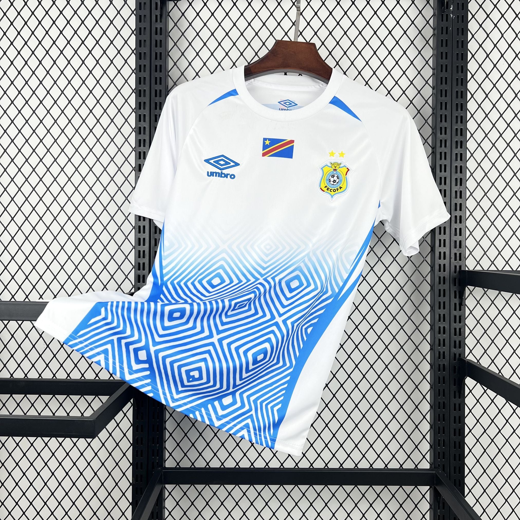CONGO - MAILLOT EXTÉRIEUR 2026