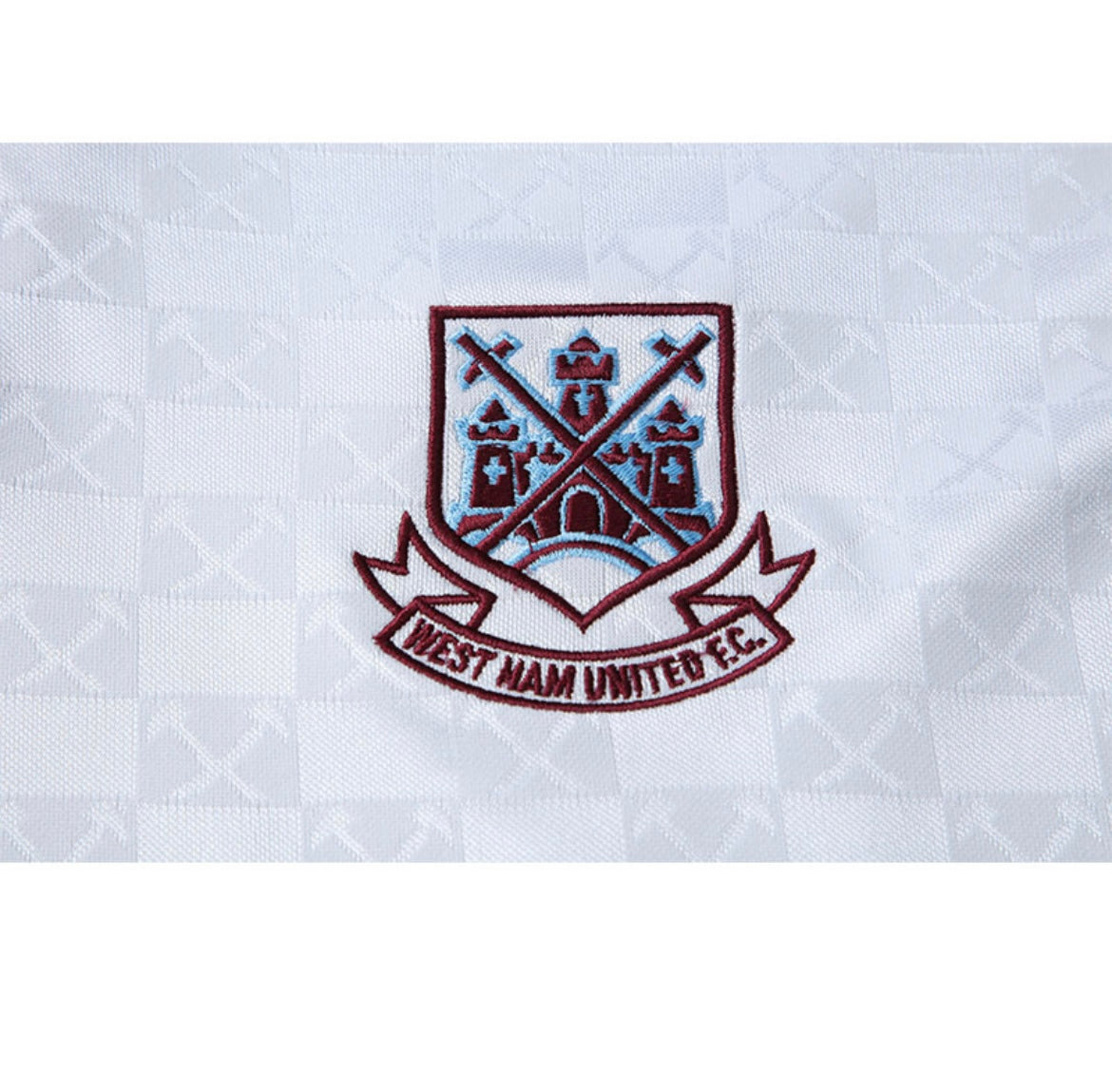 WEST HAM - MAILLOT EXTÉRIEUR 1989/90