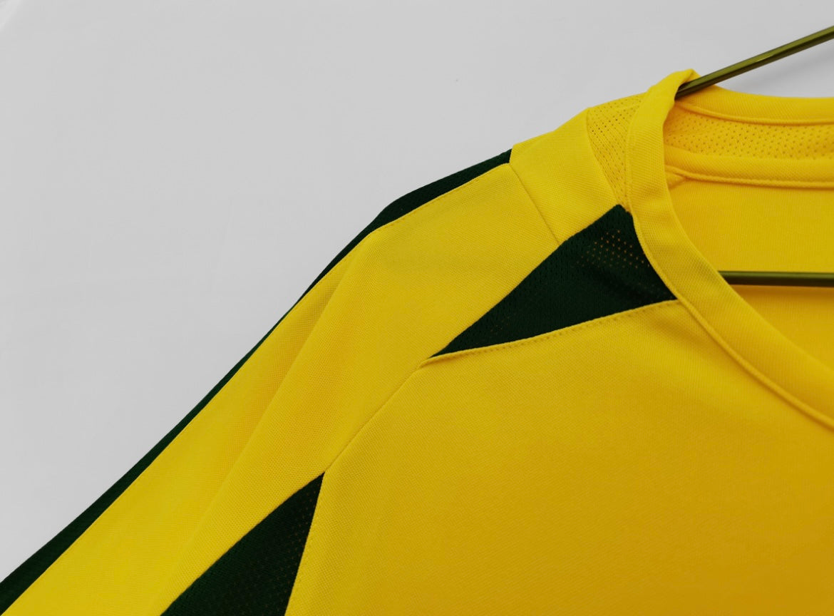 BRÉSIL - MAILLOT DOMICILE 2002