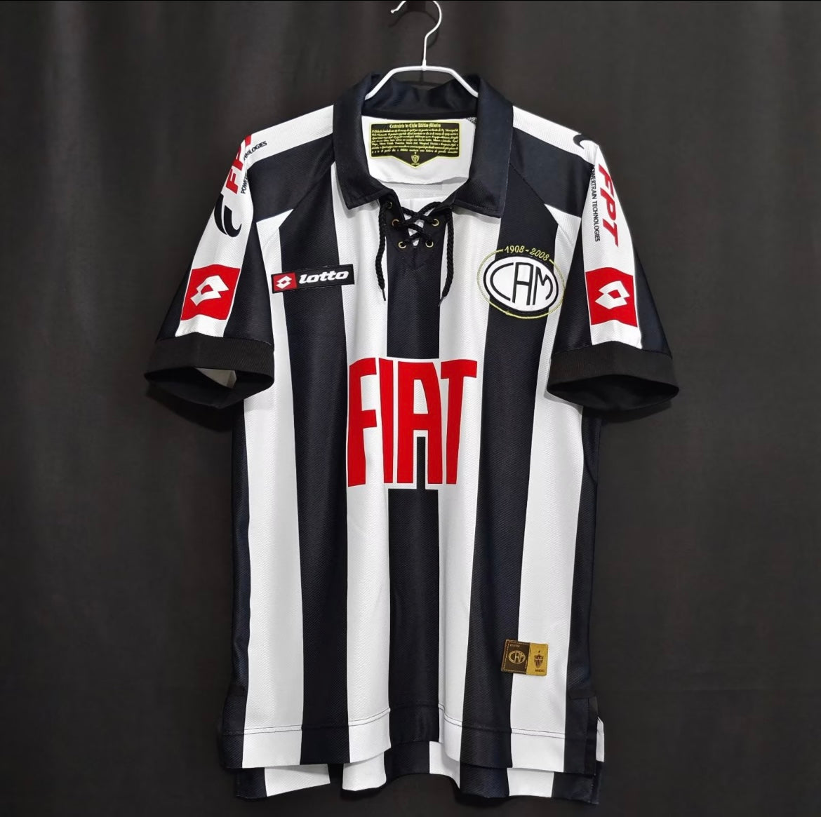 ATLÉTICO MINEIRO - MAILLOT DOMICILE 08/09