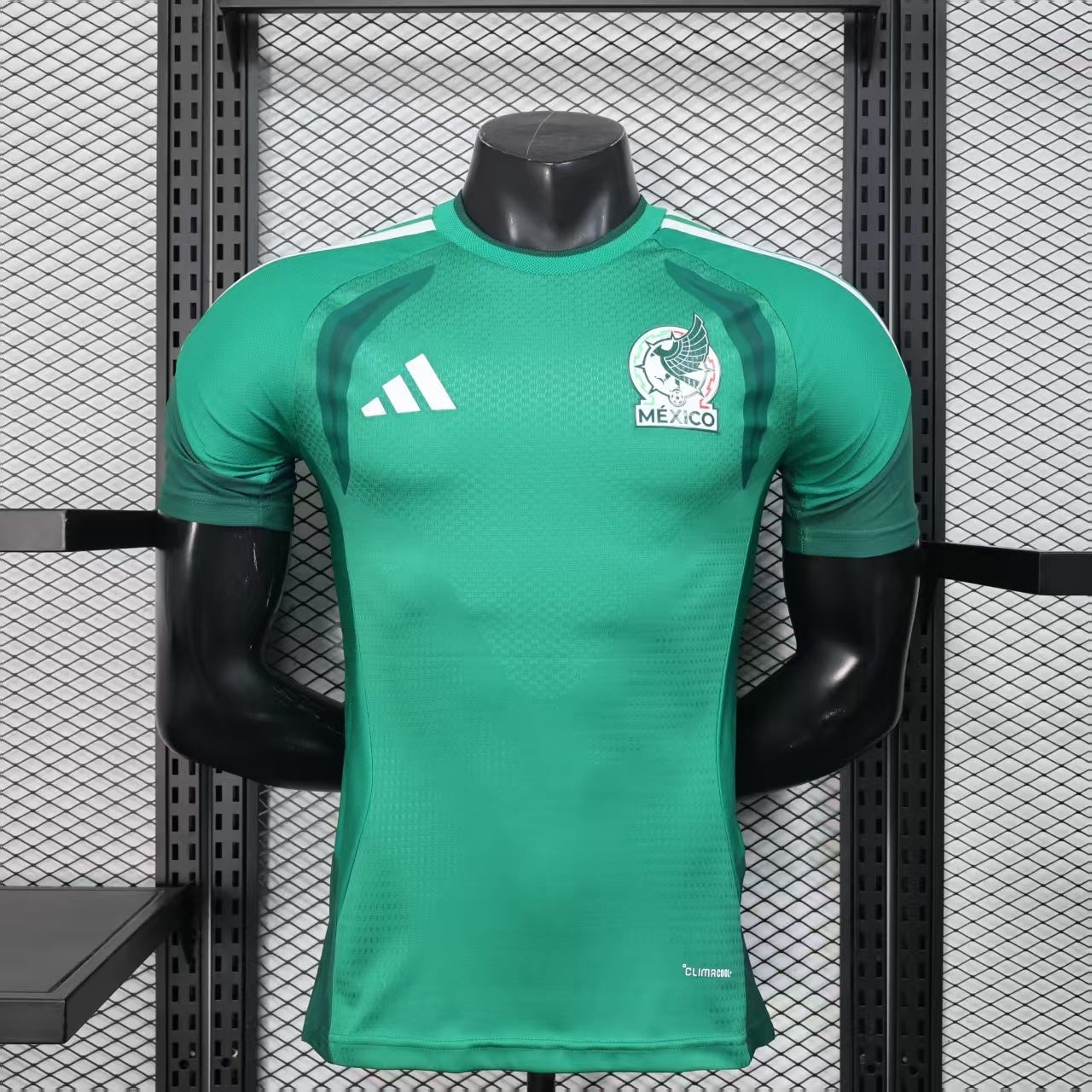 MEXIQUE - MAILLOT AVANT MATCH JOUEUR 2026