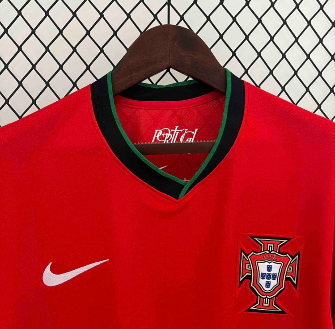 PORTUGAL - MAILLOT DOMICILE 2024