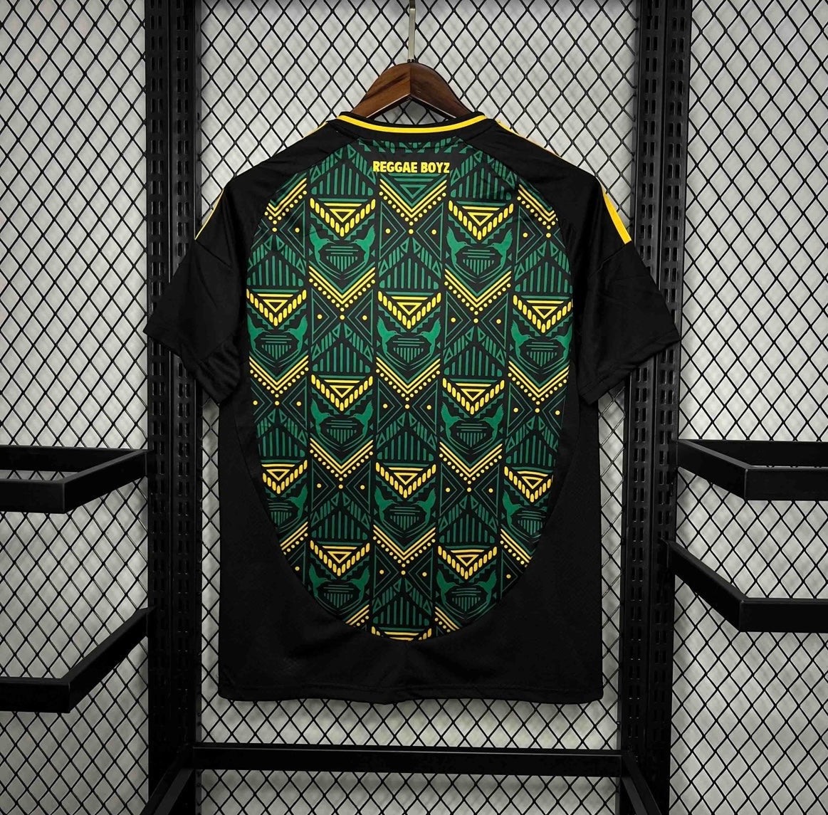 JAMAÏQUE - MAILLOT EXTÉRIEUR 2024