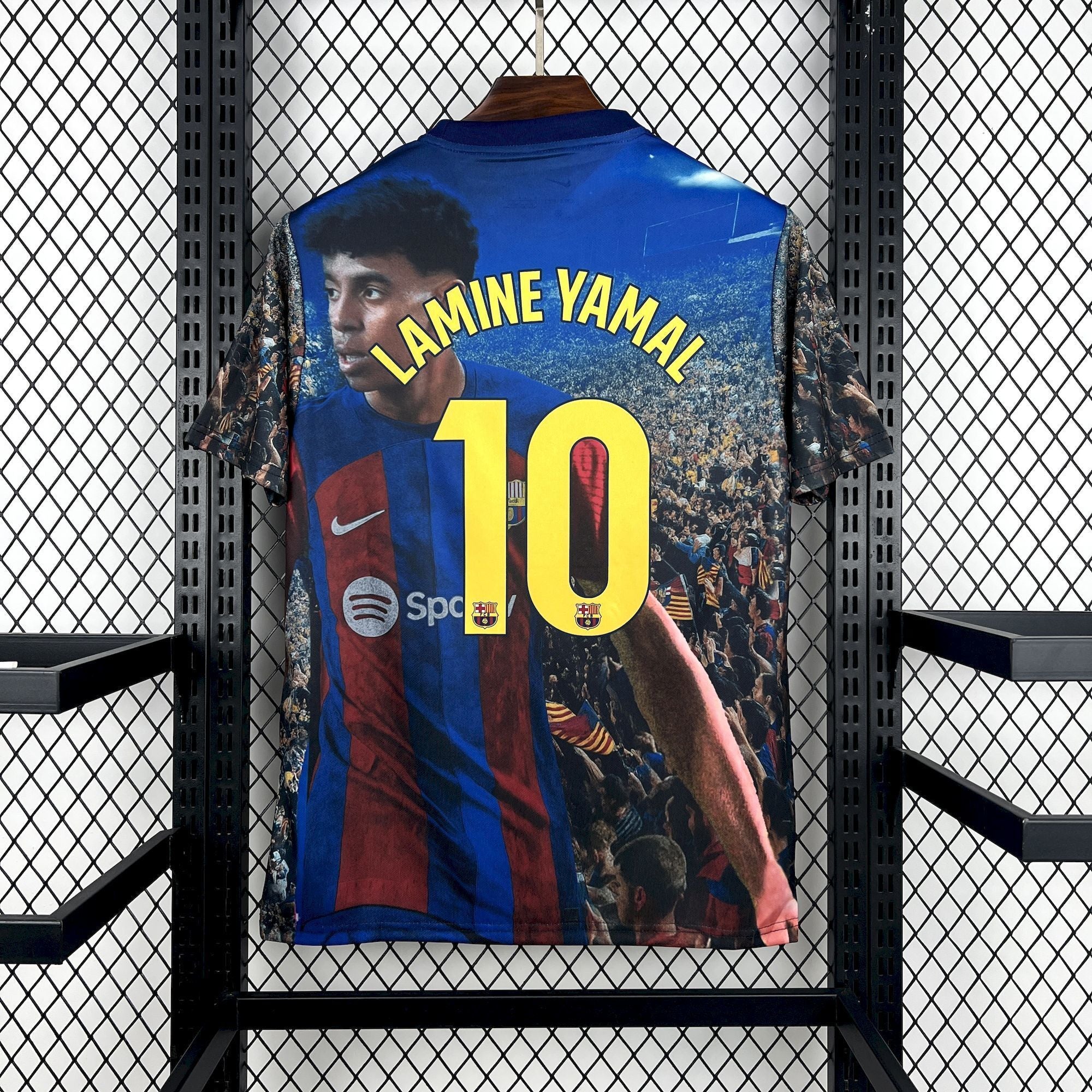 FC BARCELONE - MAILLOT CONCEPT "LAMINE YAMAL" 25/26