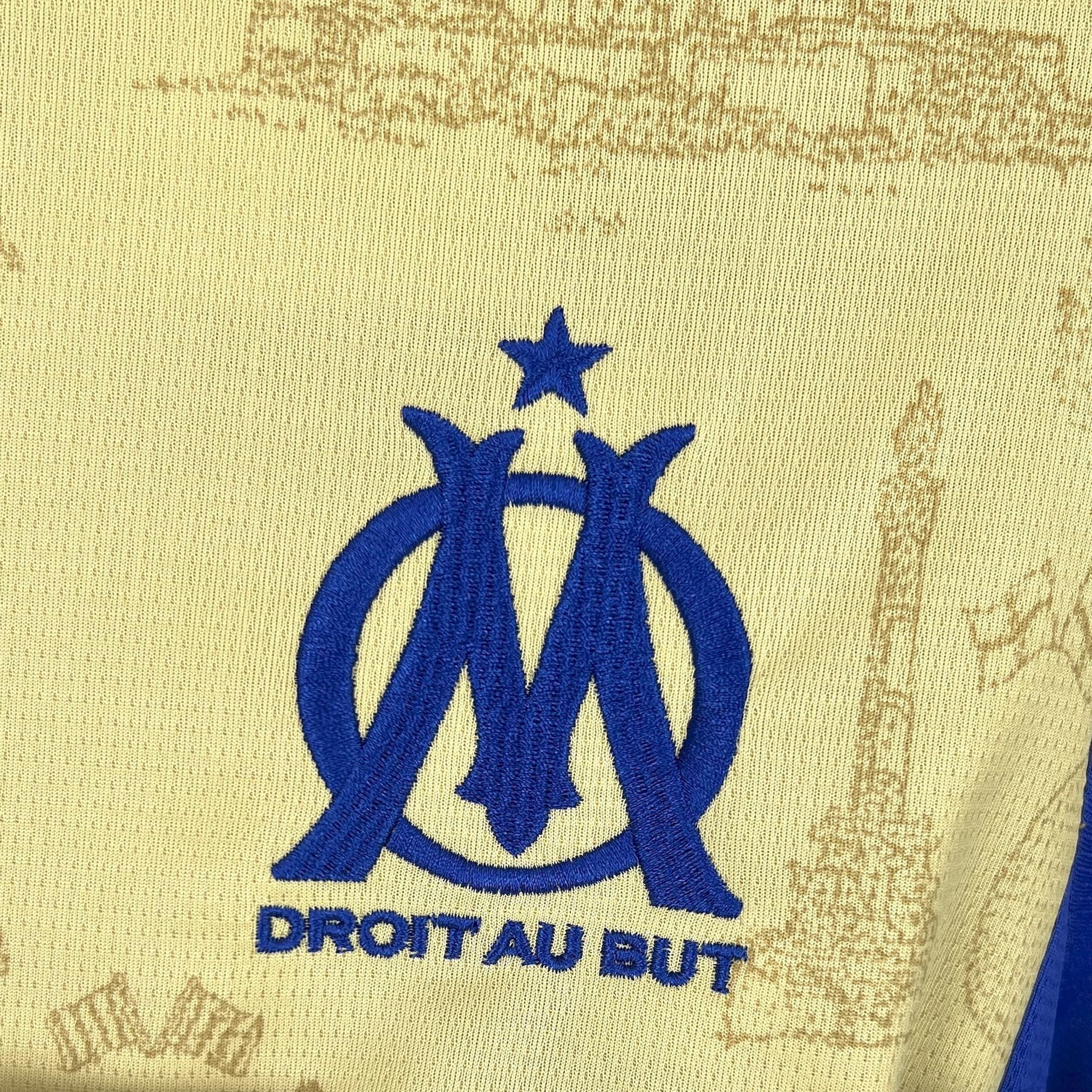 OLYMPIQUE DE MARSEILLE - MAILLOT EXTÉRIEUR FOURTH 25/26