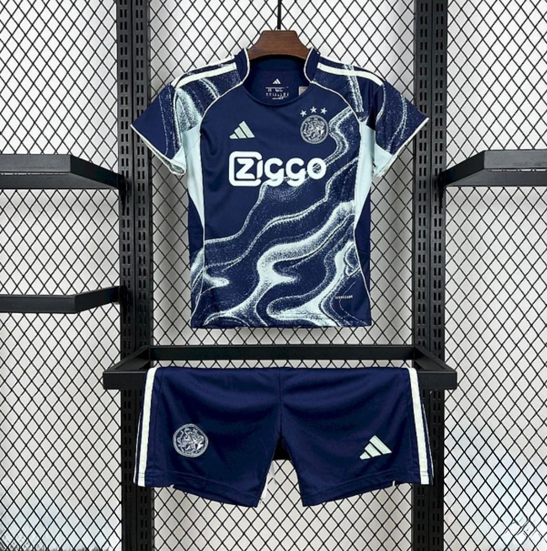 Kits Enfants Ajax Amsterdam 2025/26 Extérieur