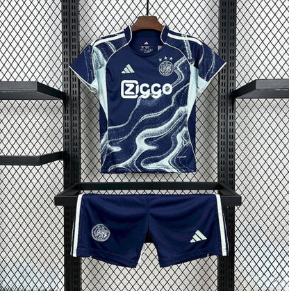 Kits Enfants Ajax Amsterdam 2025/26 Extérieur