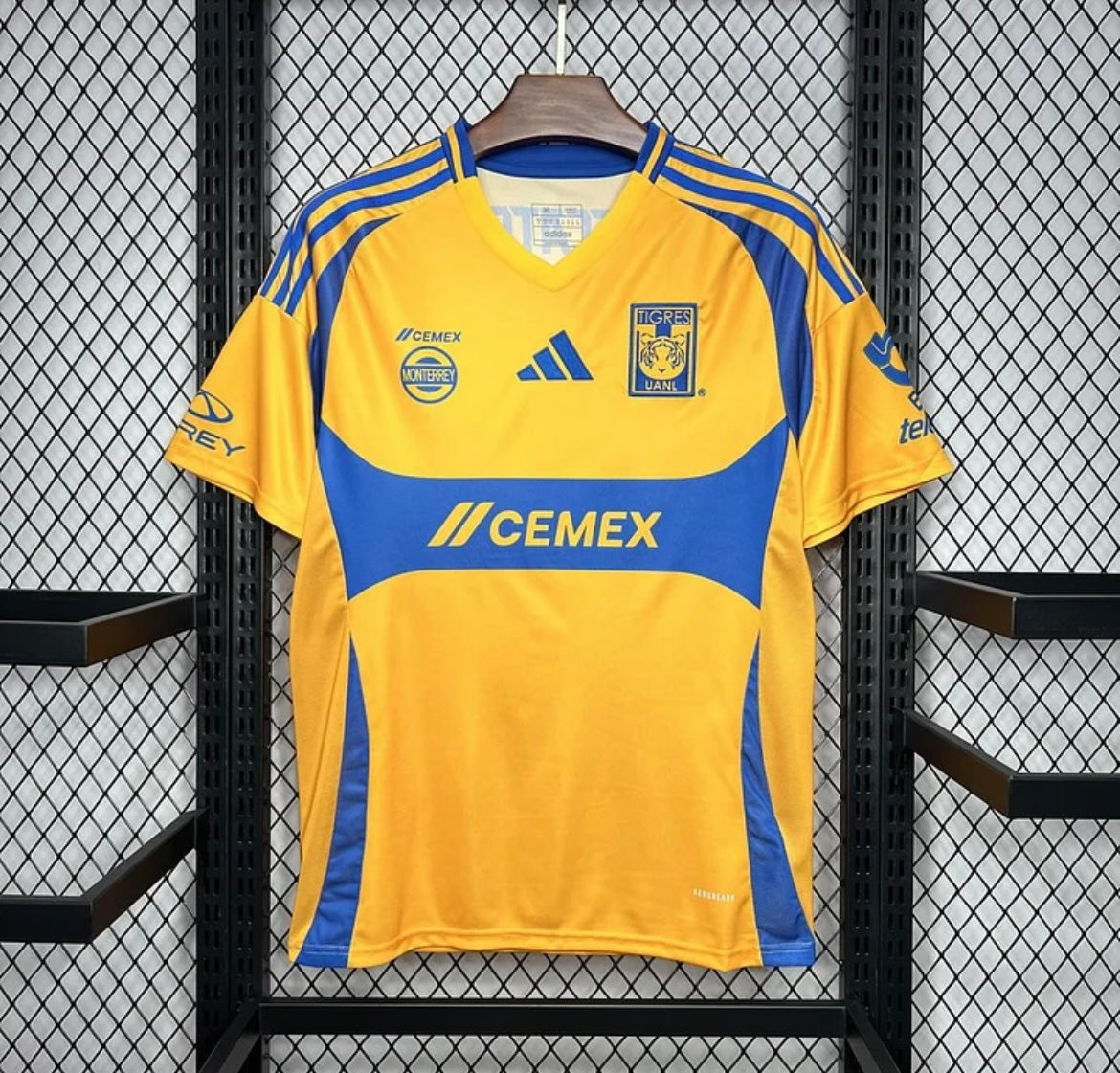 TIGRES - MAILLOT DOMICILE 24/25