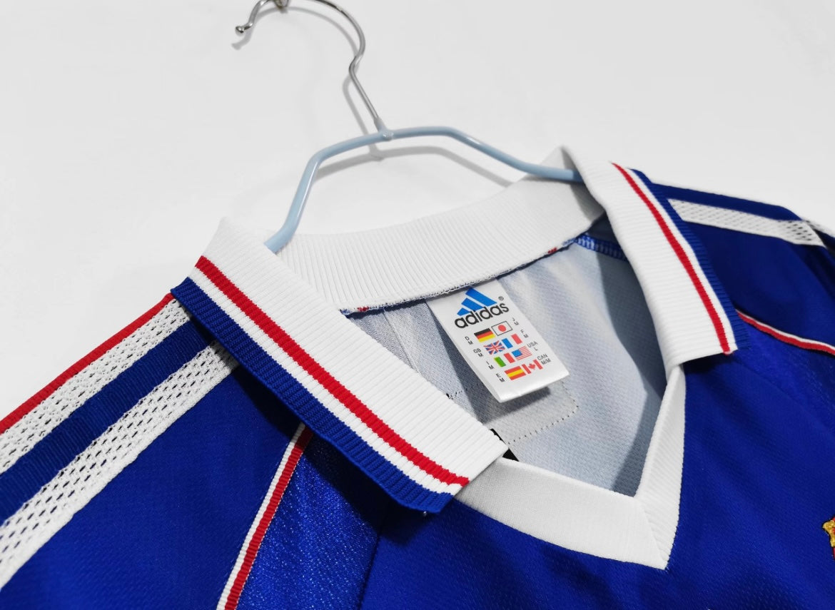 FRANCE 1998 - MAILLOT DOMICILE