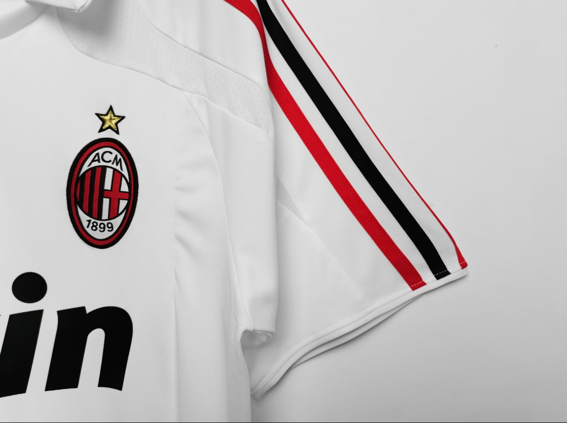 AC Milan 2007/08 Extérieur