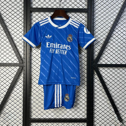 Kits Enfants Real Madrid 2025/26 Third