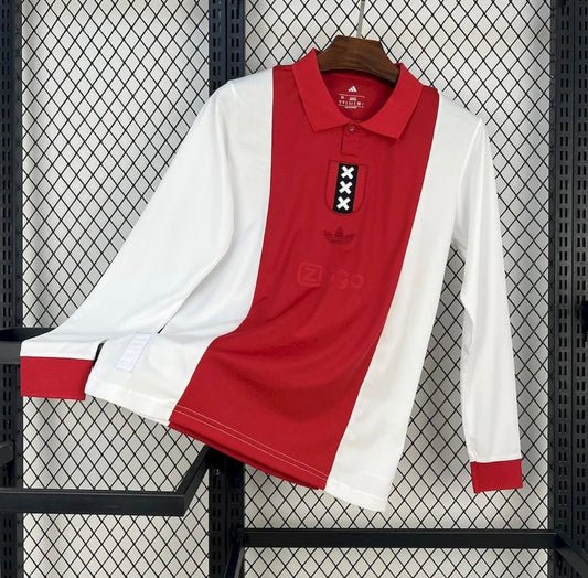 Ajax Amsterdam 2025/26 Spécial à manche longue