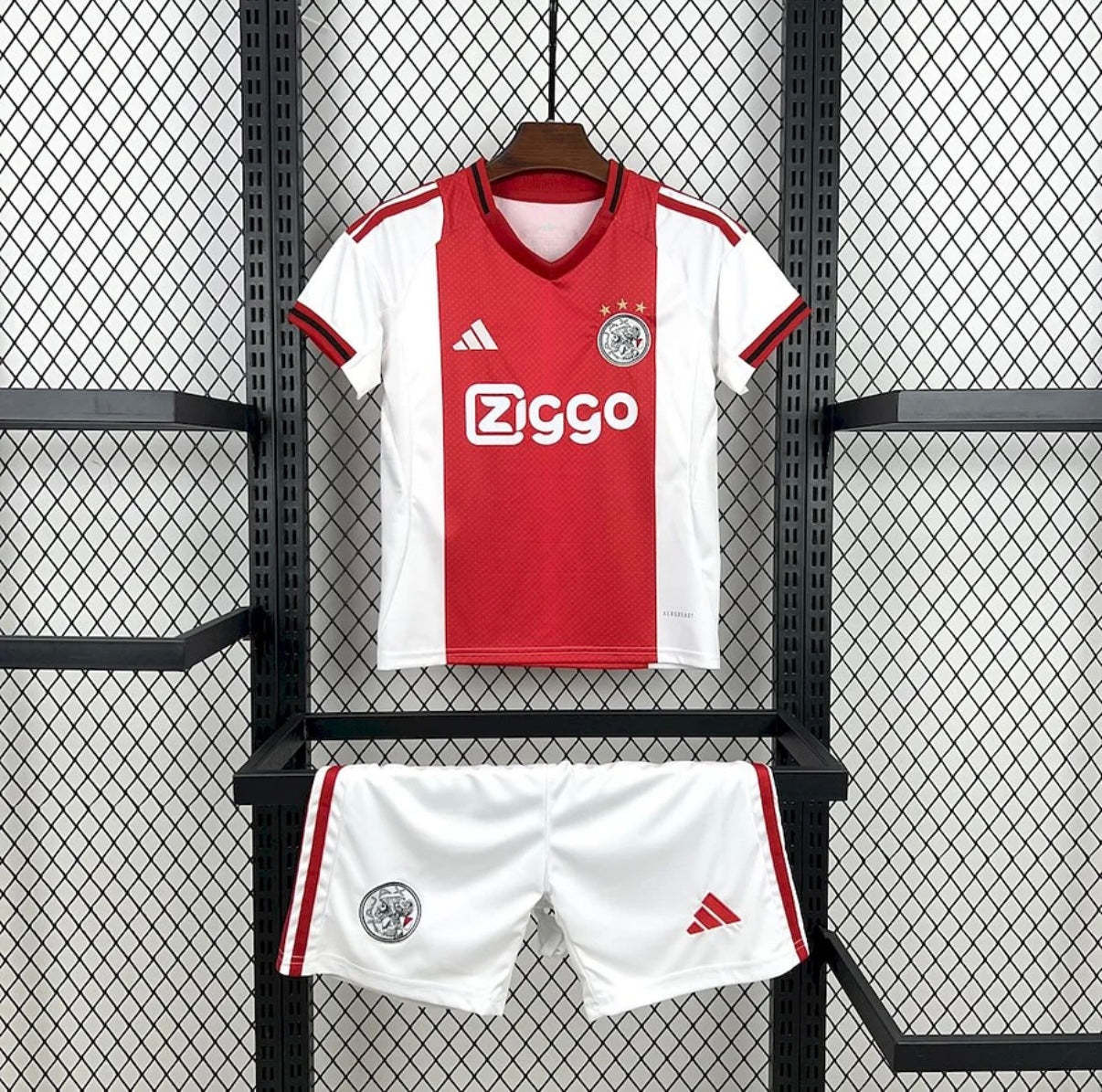 Kits Enfants Ajax Amsterdam 2025/26 Domicile