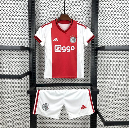 Kits Enfants Ajax Amsterdam 2025/26 Domicile