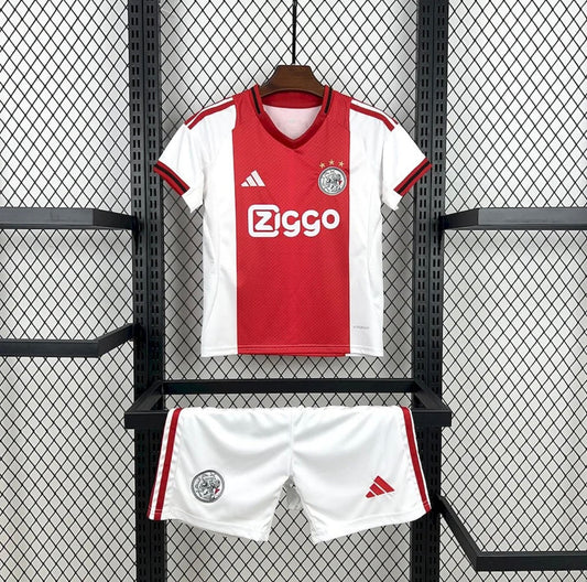 Kits Enfants Ajax Amsterdam 2025/26 Domicile