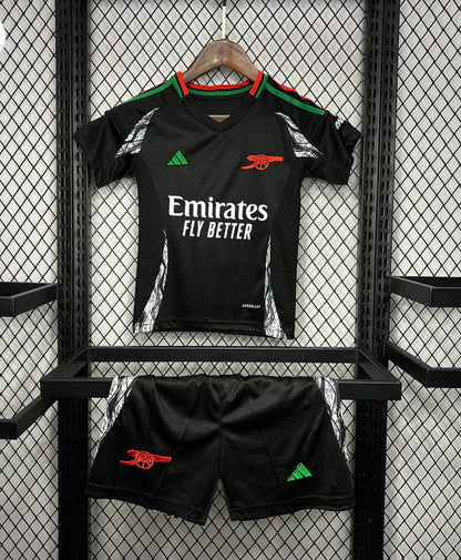 Kits Enfants Arsenal 2024/25 Extérieur