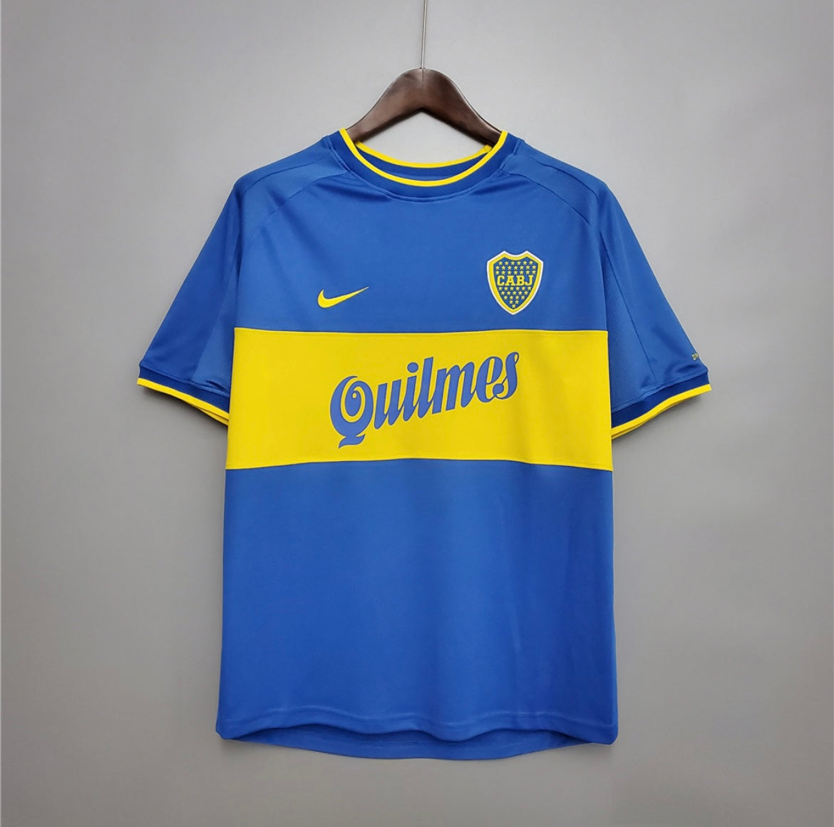BOCA JUNIORS - MAILLOT DOMICILE 1999/00
