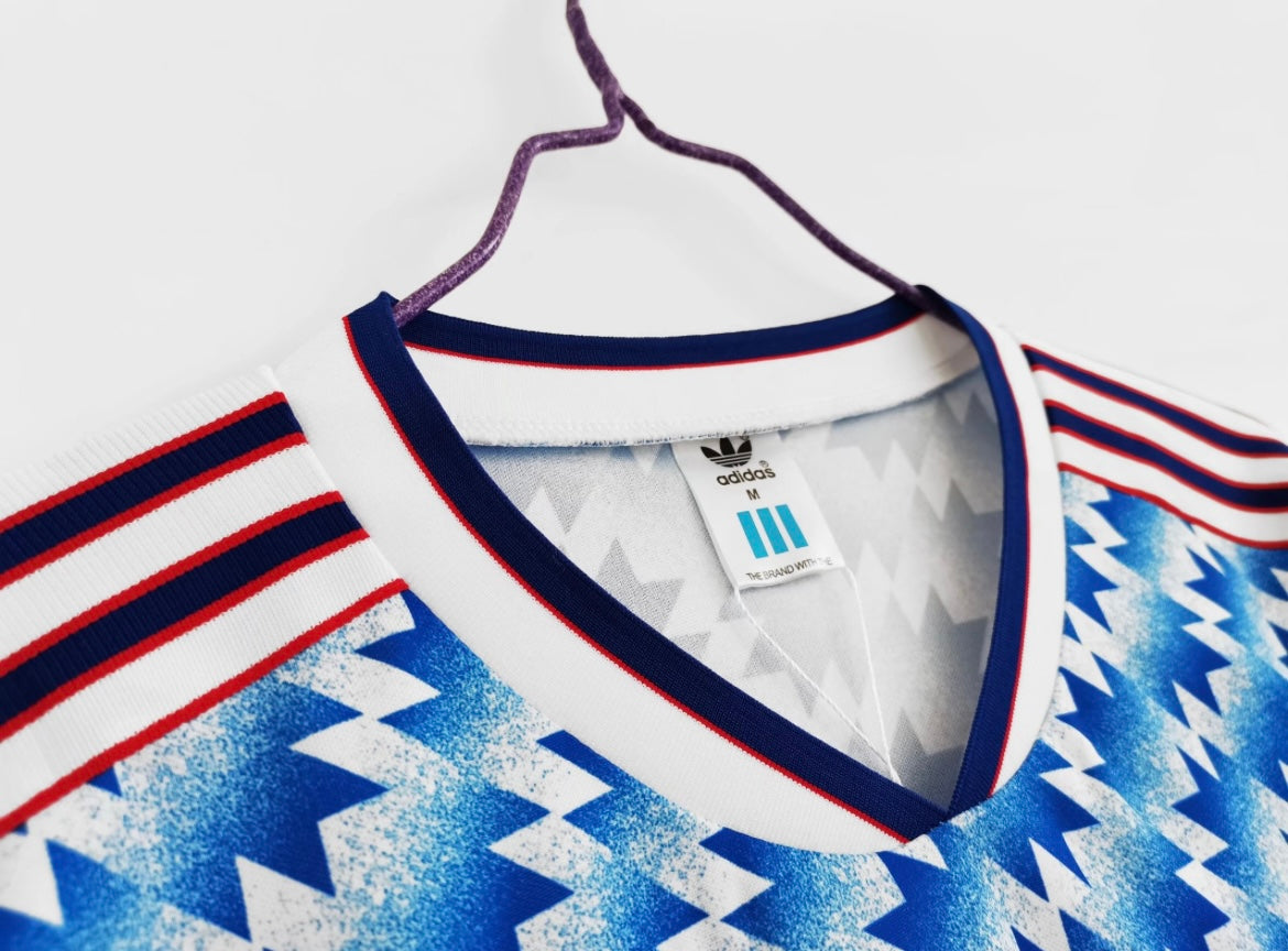 MANCHESTER UNITED - MAILLOT EXTÉRIEUR 1991/92