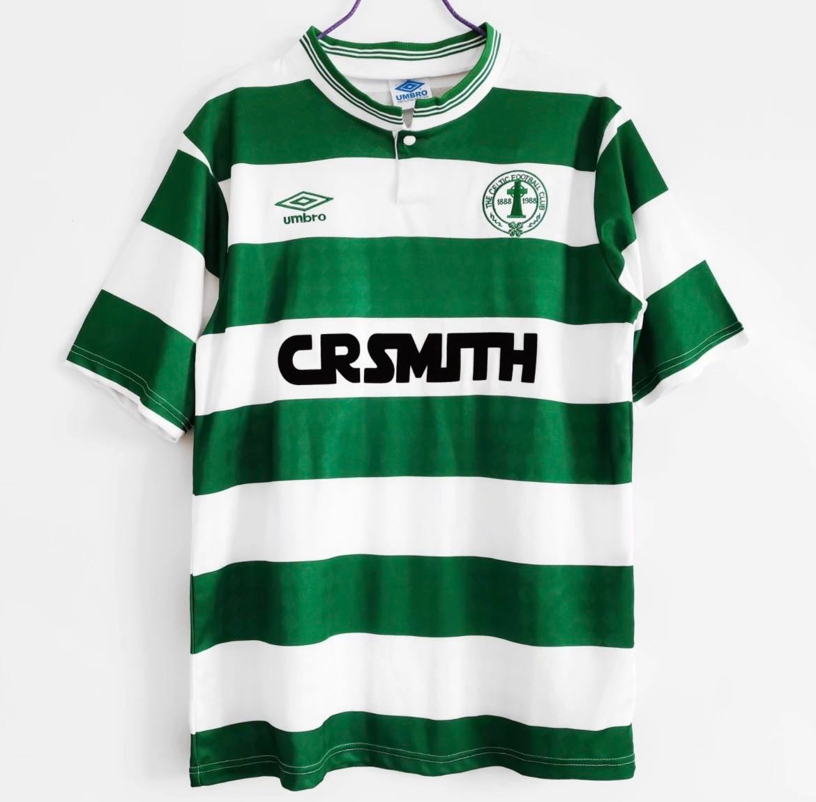 Celtic 1989/90 Domicile
