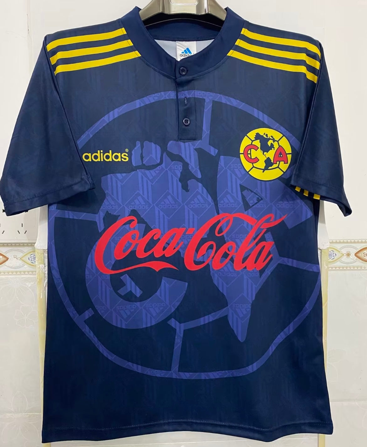 CLUB AMÉRICA - MAILLOT EXTÉRIEUR 1998/99