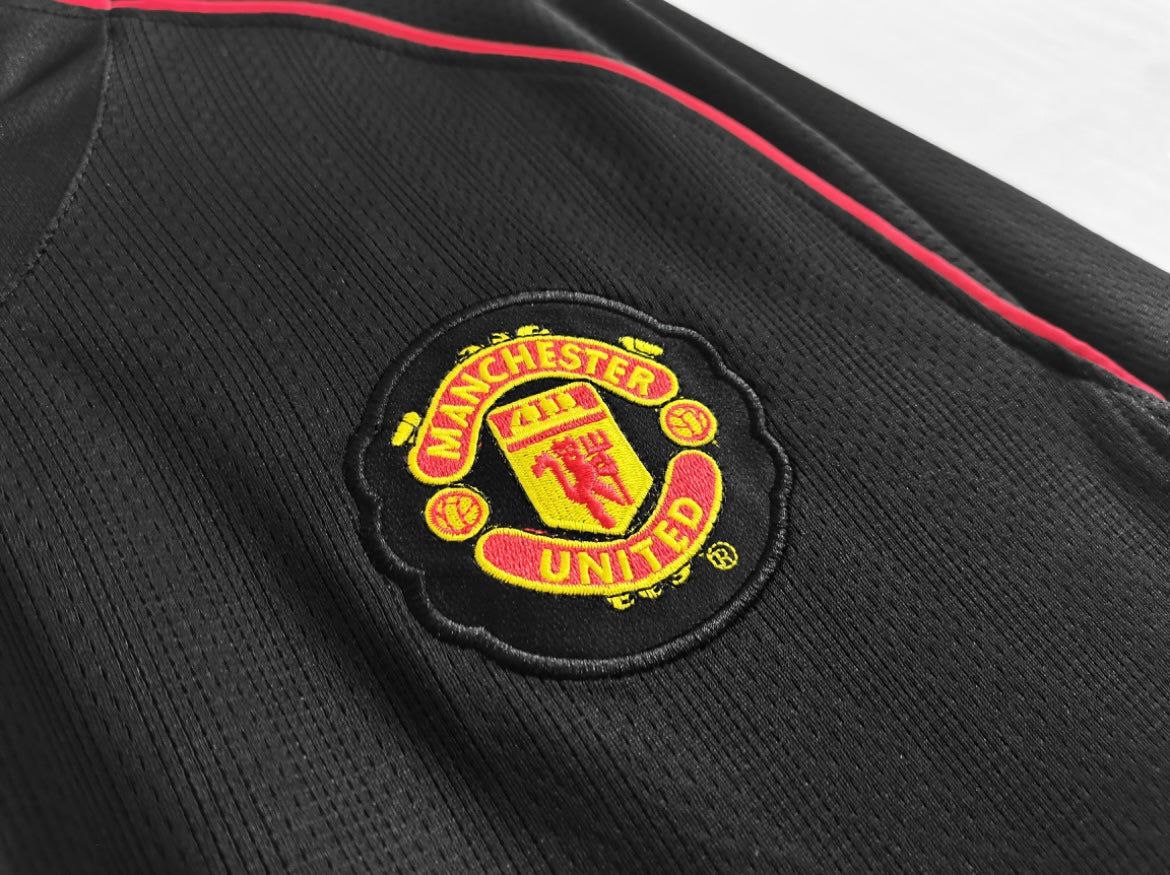 MANCHESTER UNITED - MAILLOT EXTÉRIEUR MANCHES LONGUES 07/08