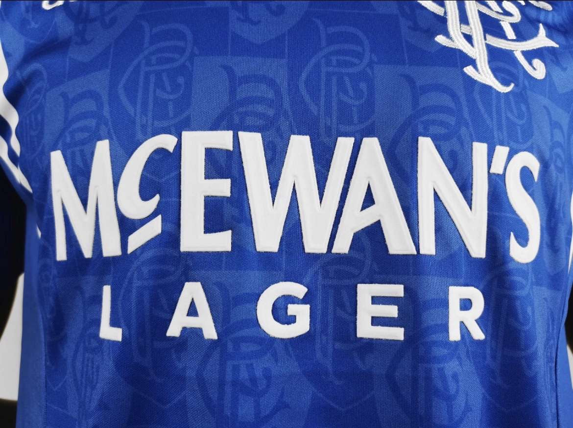 Rangers 1996/97 Domicile