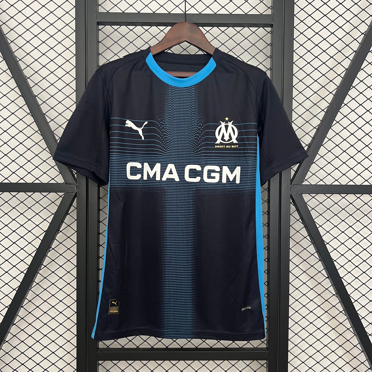 Maillot 25/26 Olympique de Marseille away