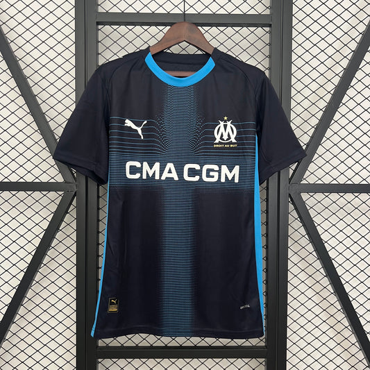 Maillot 25/26 Olympique de Marseille away