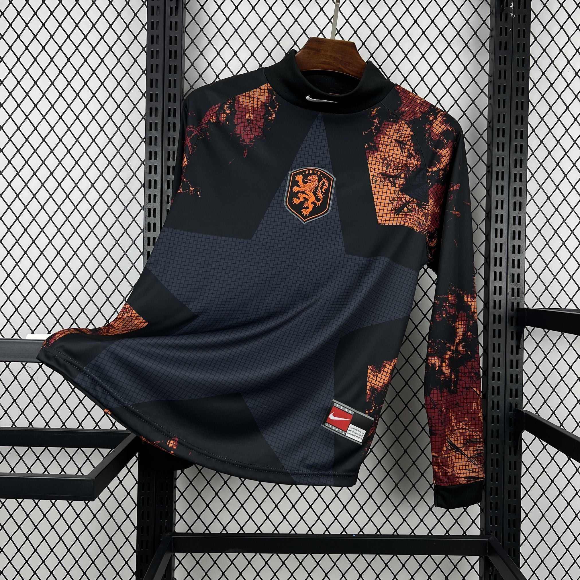 PAYS BAS - MAILLOT GARDIEN MANCHES LONGUES "HOLLYWOOD" 2026