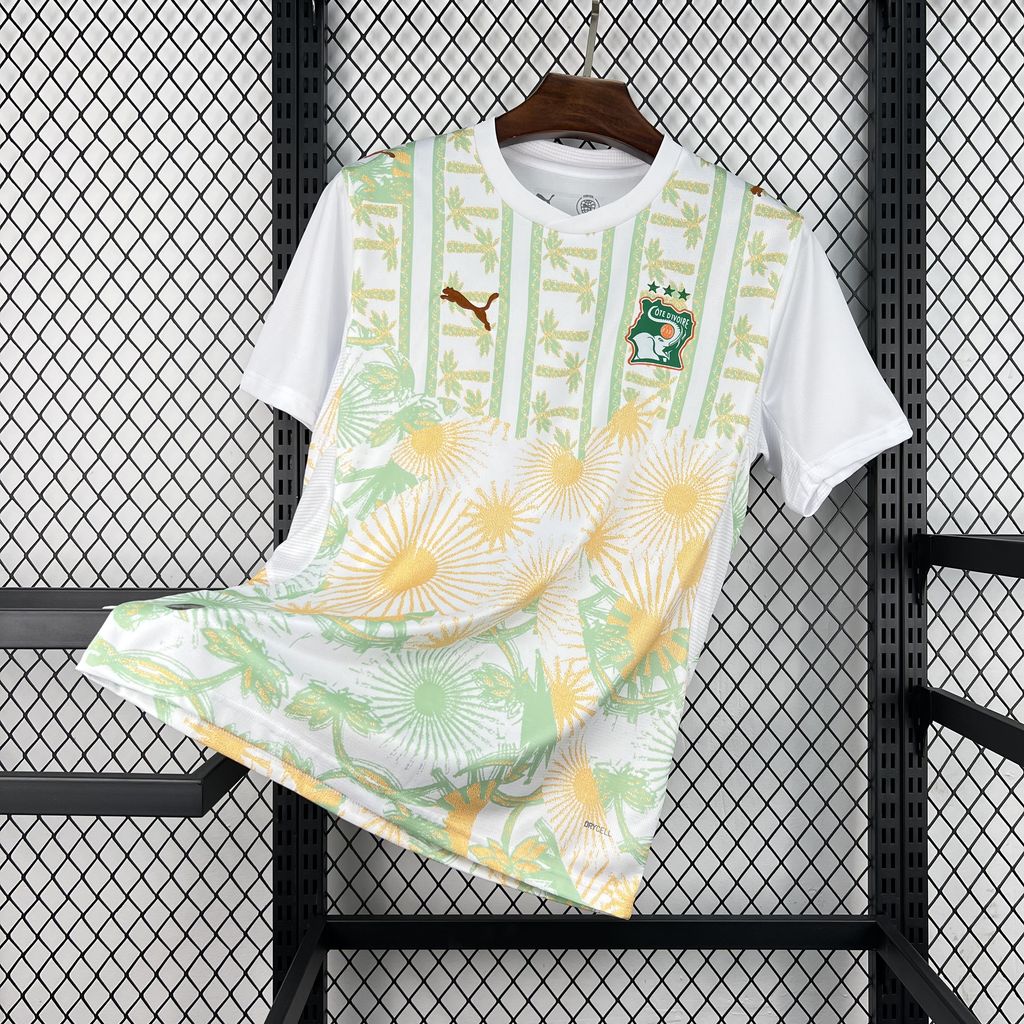 CÔTE D'IVOIRE - MAILLOT EXTÉRIEUR 2026