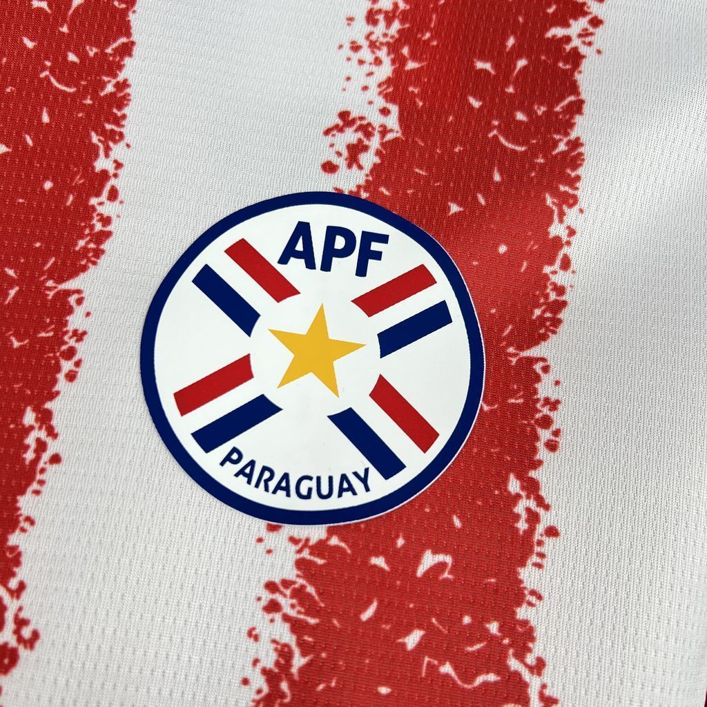 PARAGUAY - MAILLOT DOMICILE 2026