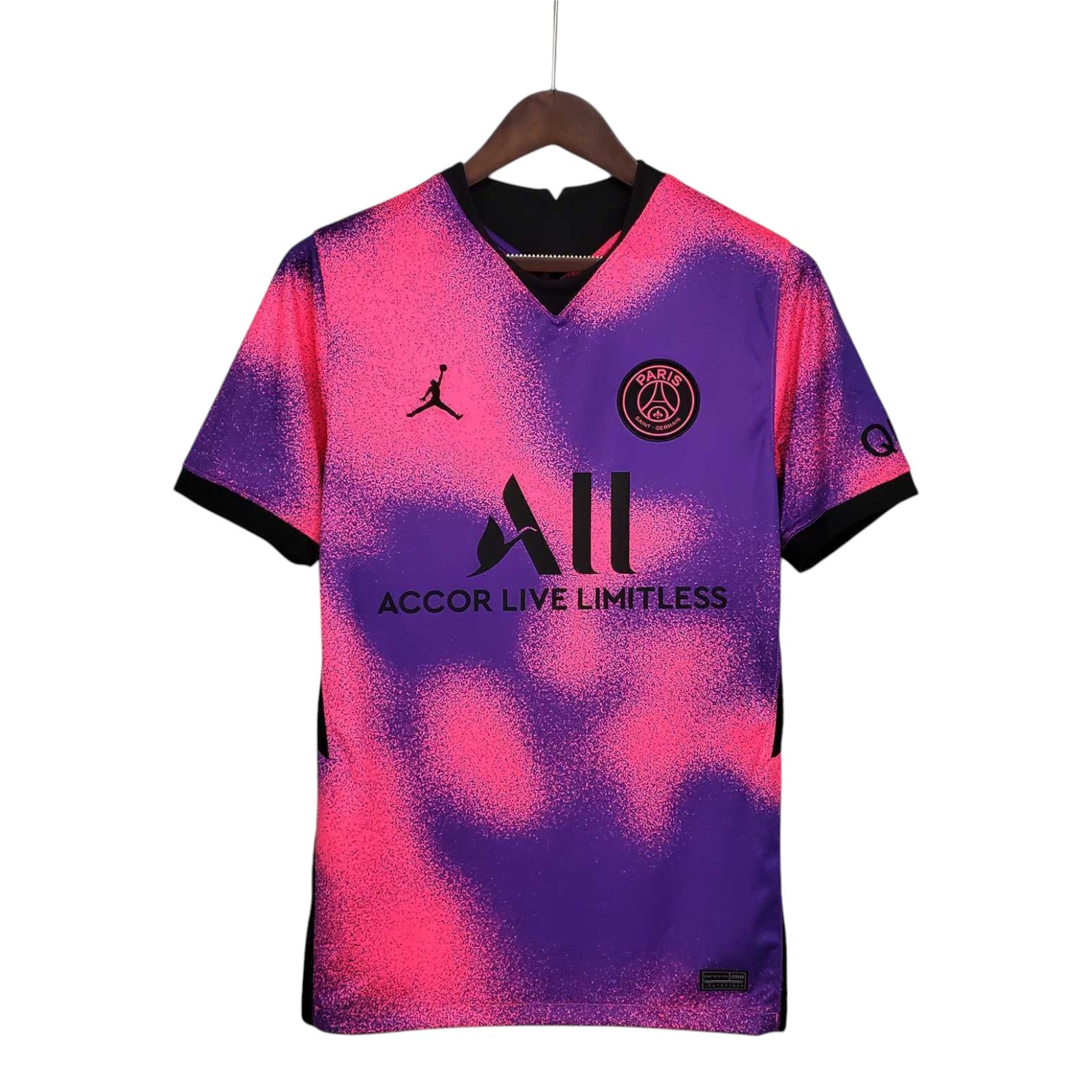 PARIS SAINT GERMAIN - MAILLOT EXTÉRIEUR FOURTH 20/21