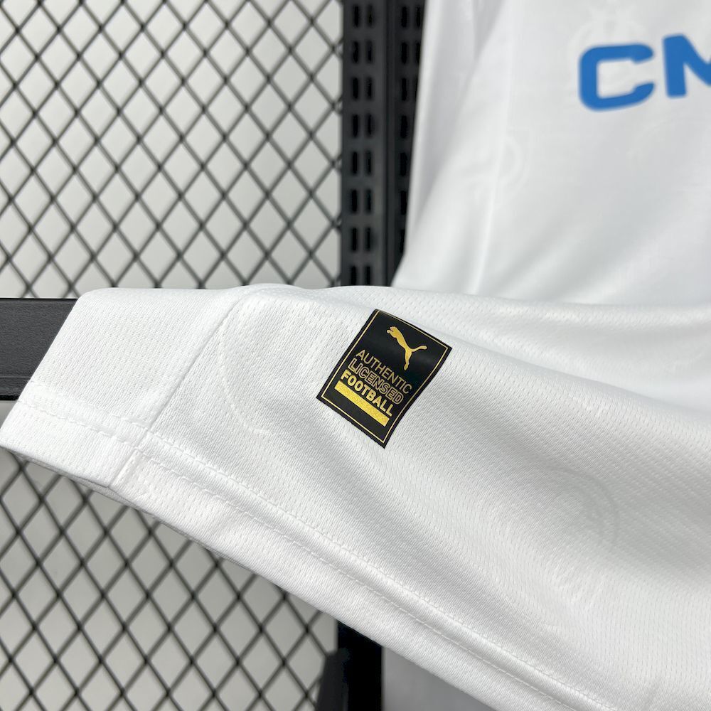 OLYMPIQUE DE MARSEILLE - MAILLOT DOMICILE MANCHE LONGUE 25/26