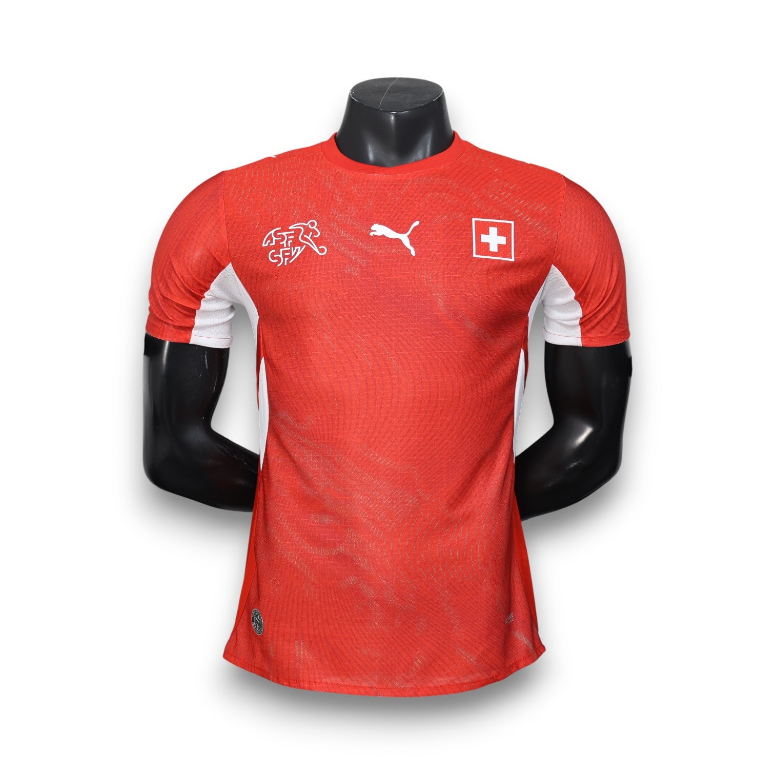 SUISSE - MAILLOT DOMICILE JOUEUR 2026