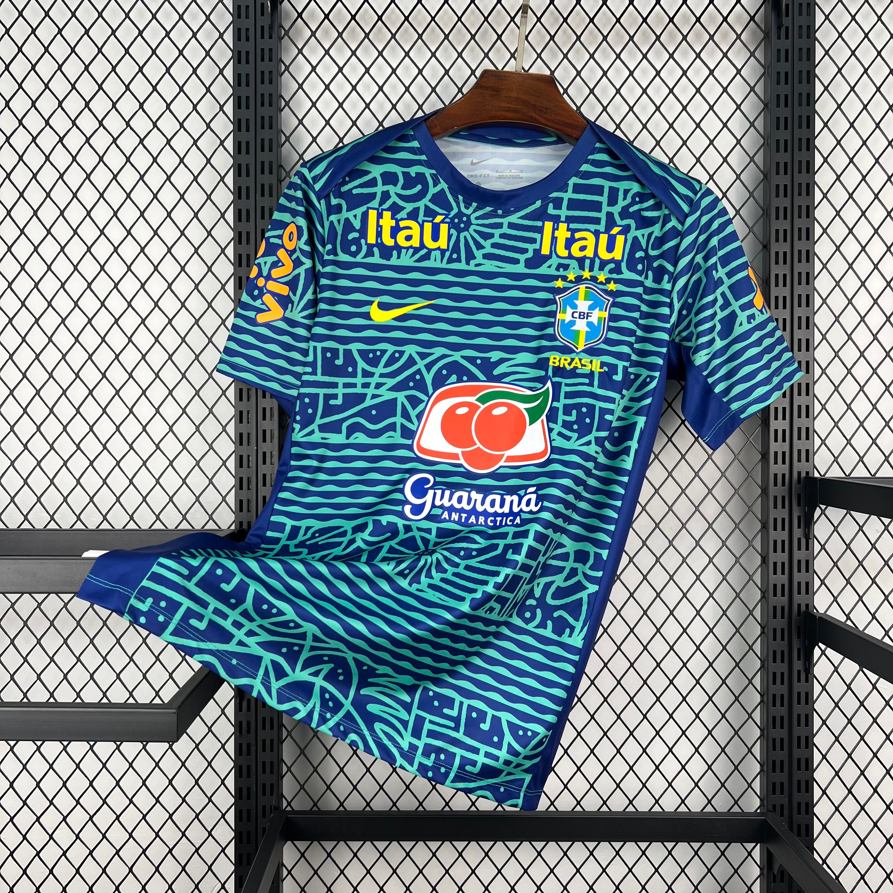 BRÉSIL - MAILLOT AVANT MATCH 2026