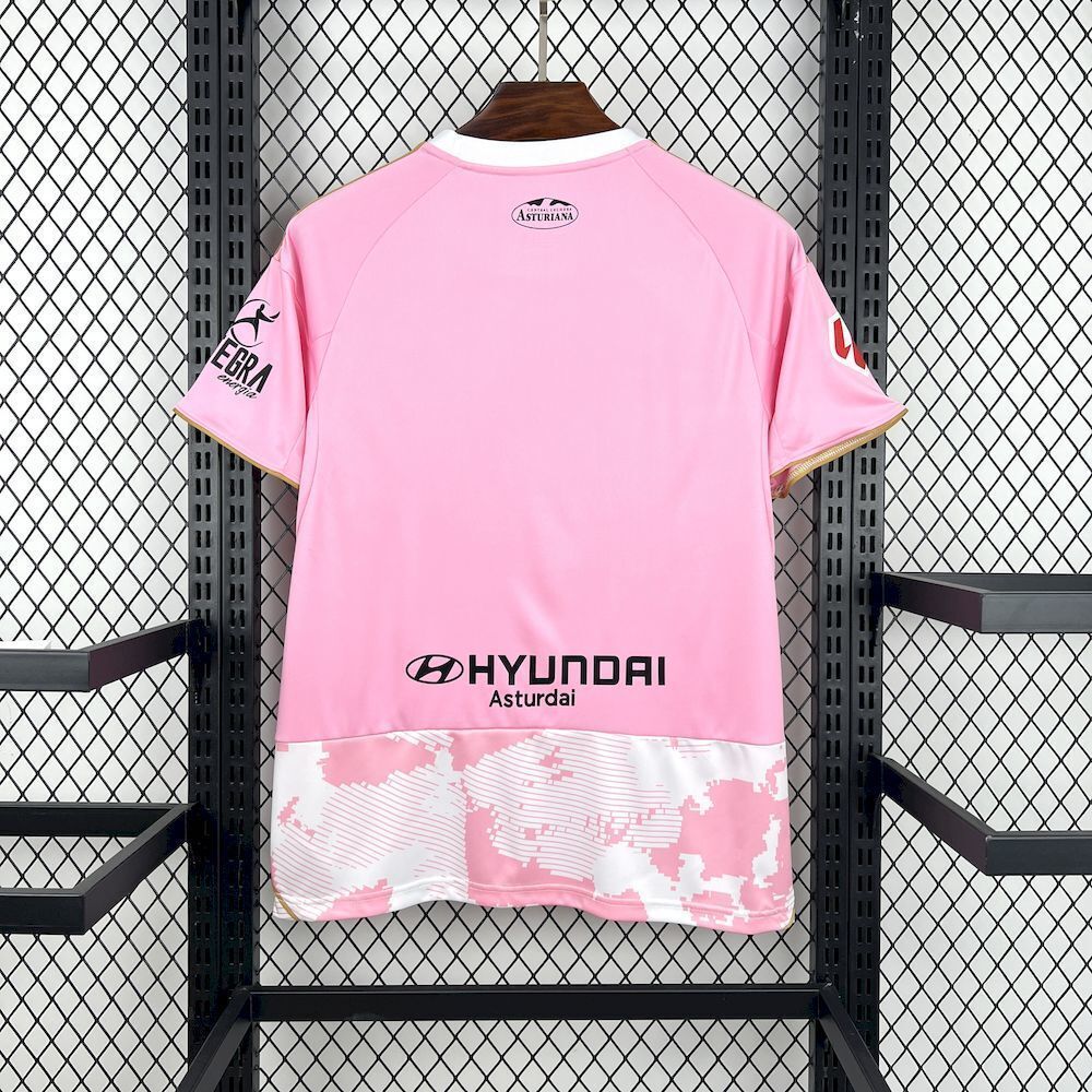 REAL OVIEDO - MAILLOT CONCEPT "ROSE" 25/26