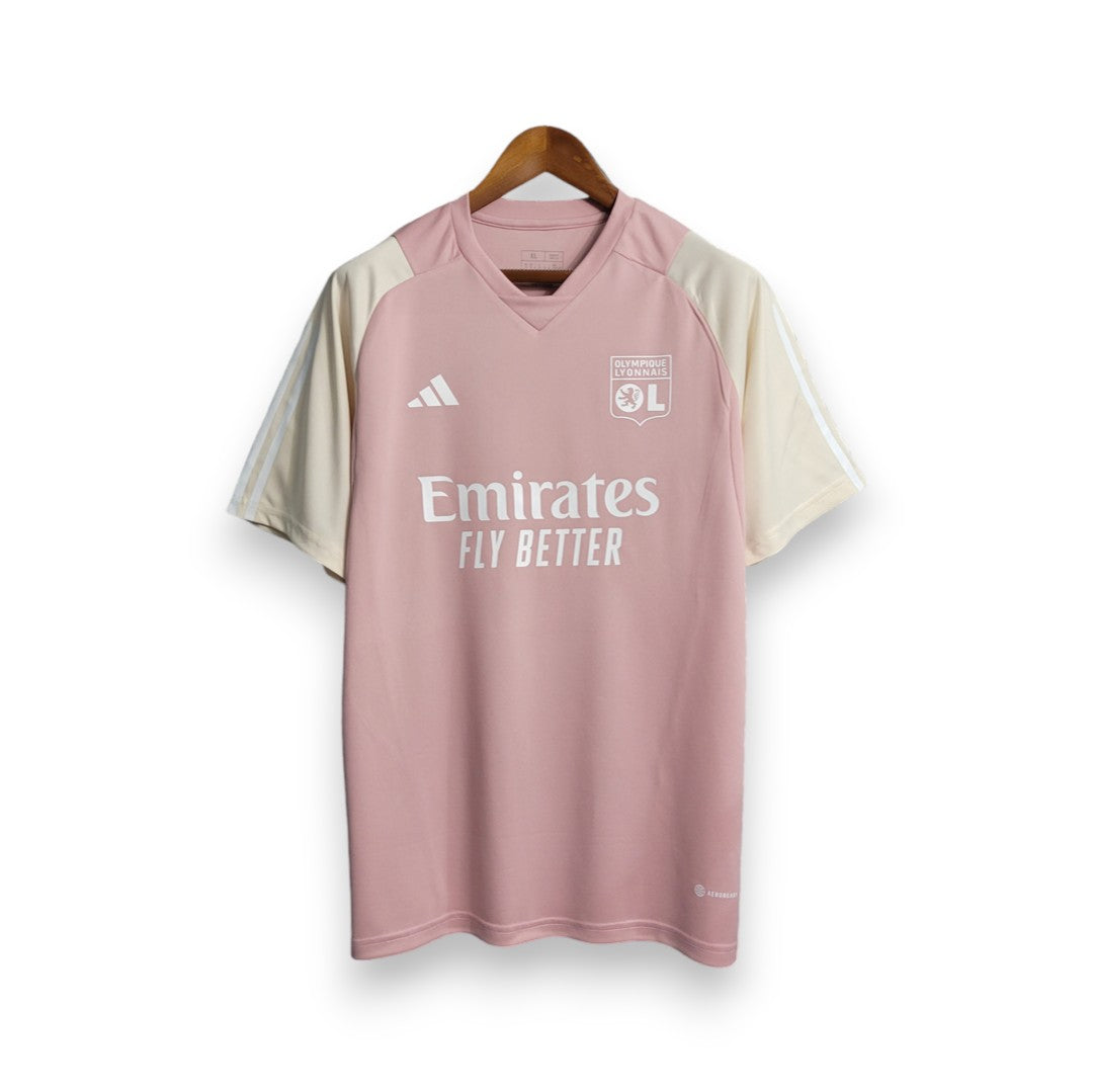 OLYMPIQUE LYONNAIS - MAILLOT ENTRAINEMENT 23/24