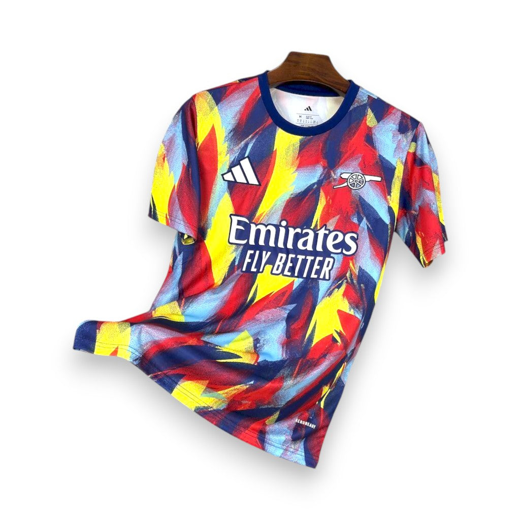 ARSENAL - MAILLOT AVANT MATCH 25/26