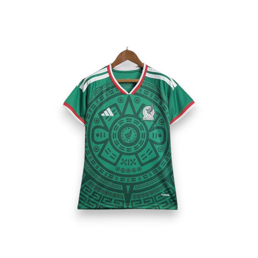 2026 World Cup Mexico Home Femme
