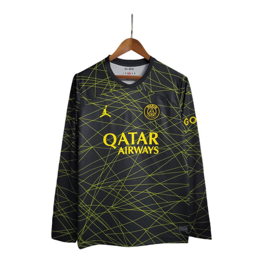 23-24 PSG fourth manche longue