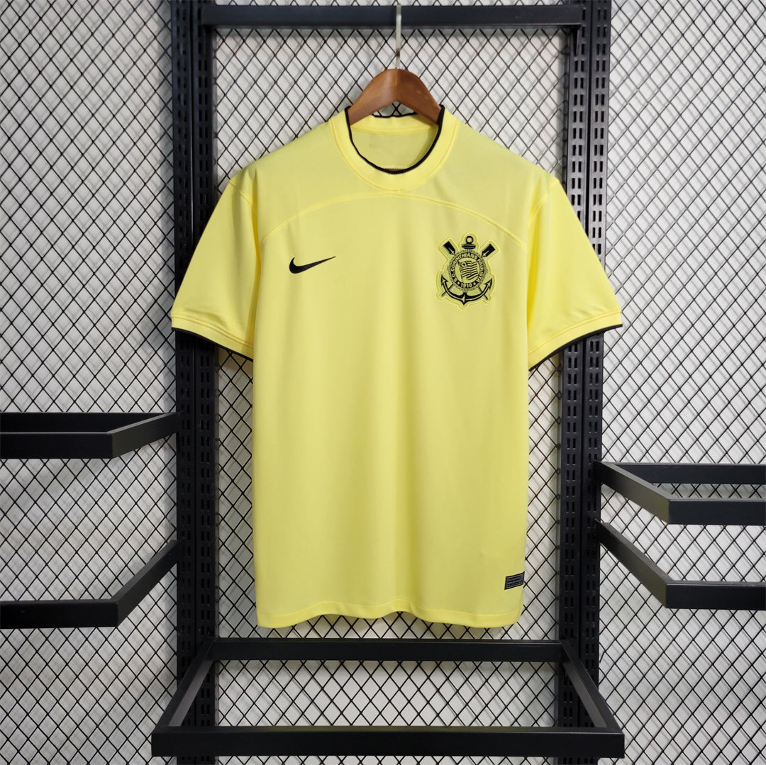 CORINTHIANS - MAILLOT CONCEPT "JAUNE" 23/24