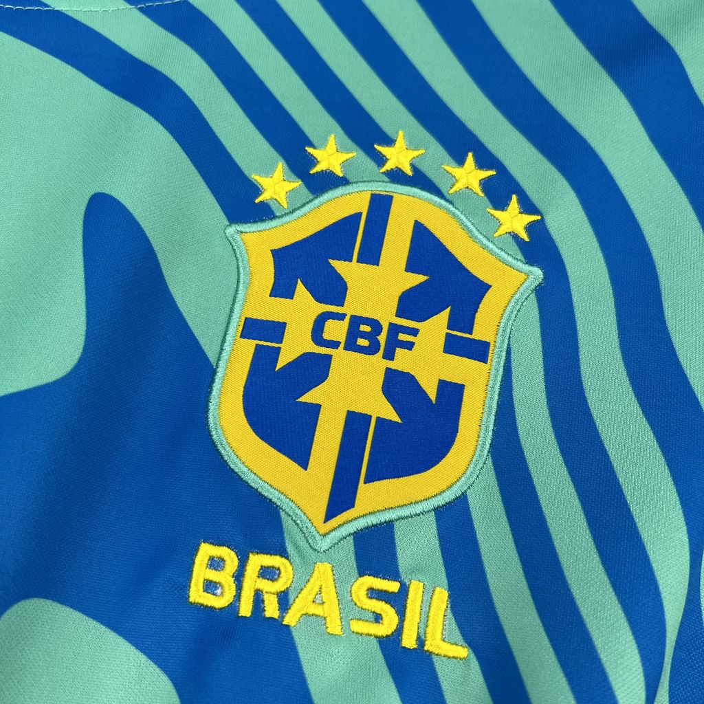 BRÉSIL - MAILLOT AVANT MATCH 2026