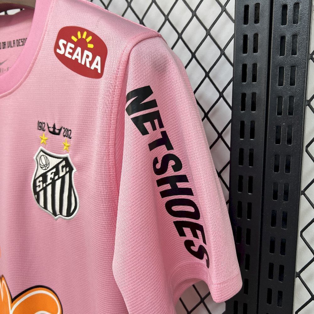 SANTOS - MAILLOT RETRO "ROSE" 11/12