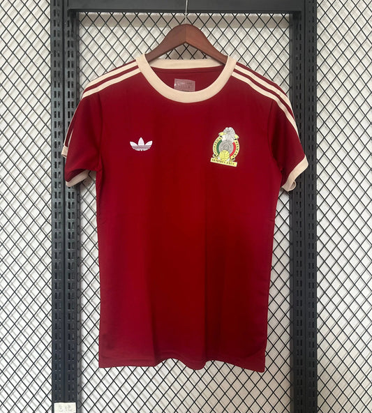 Maillot 24/25 Mexique Rouge