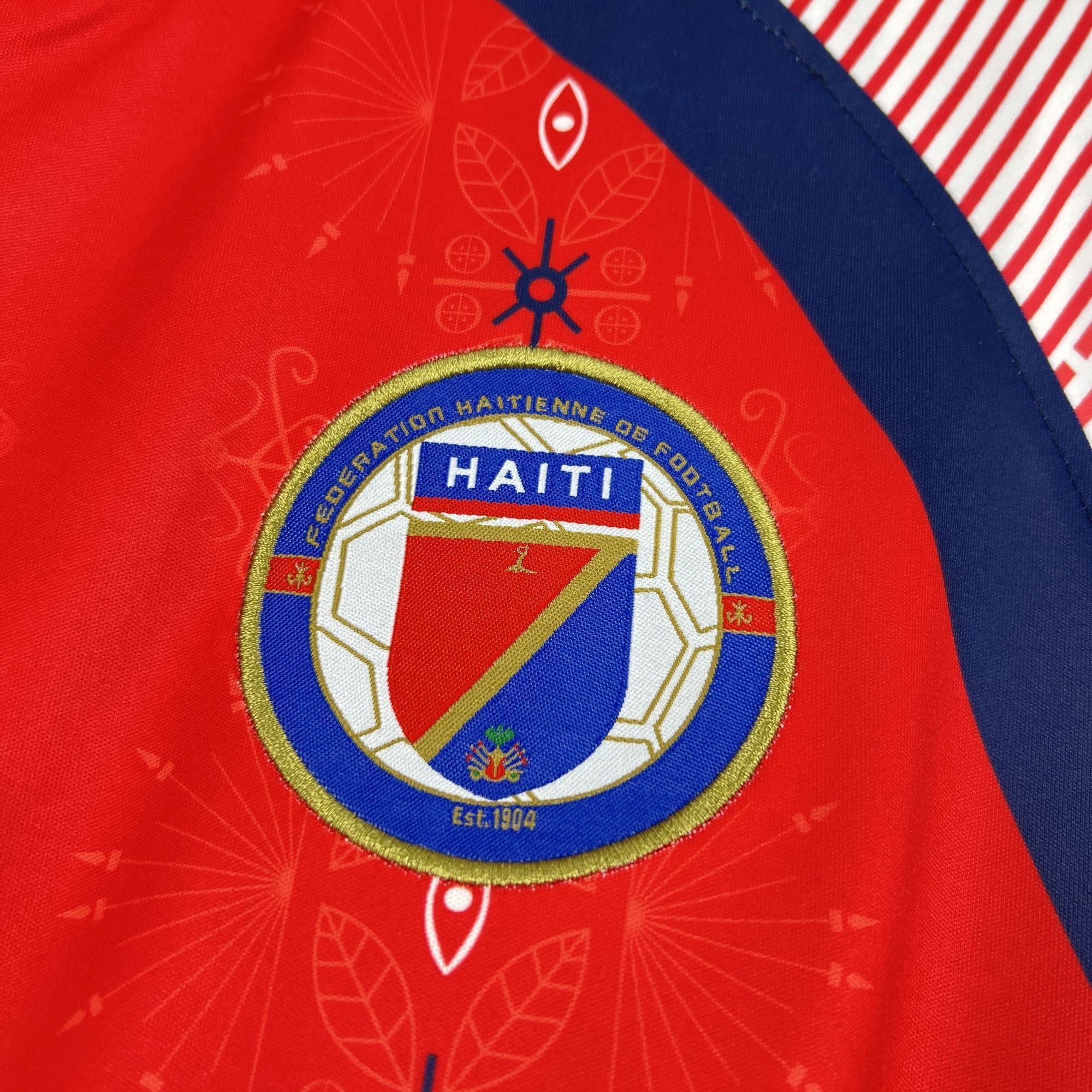HAÏTI - MAILLOT EXTÉRIEUR THIRD 2026