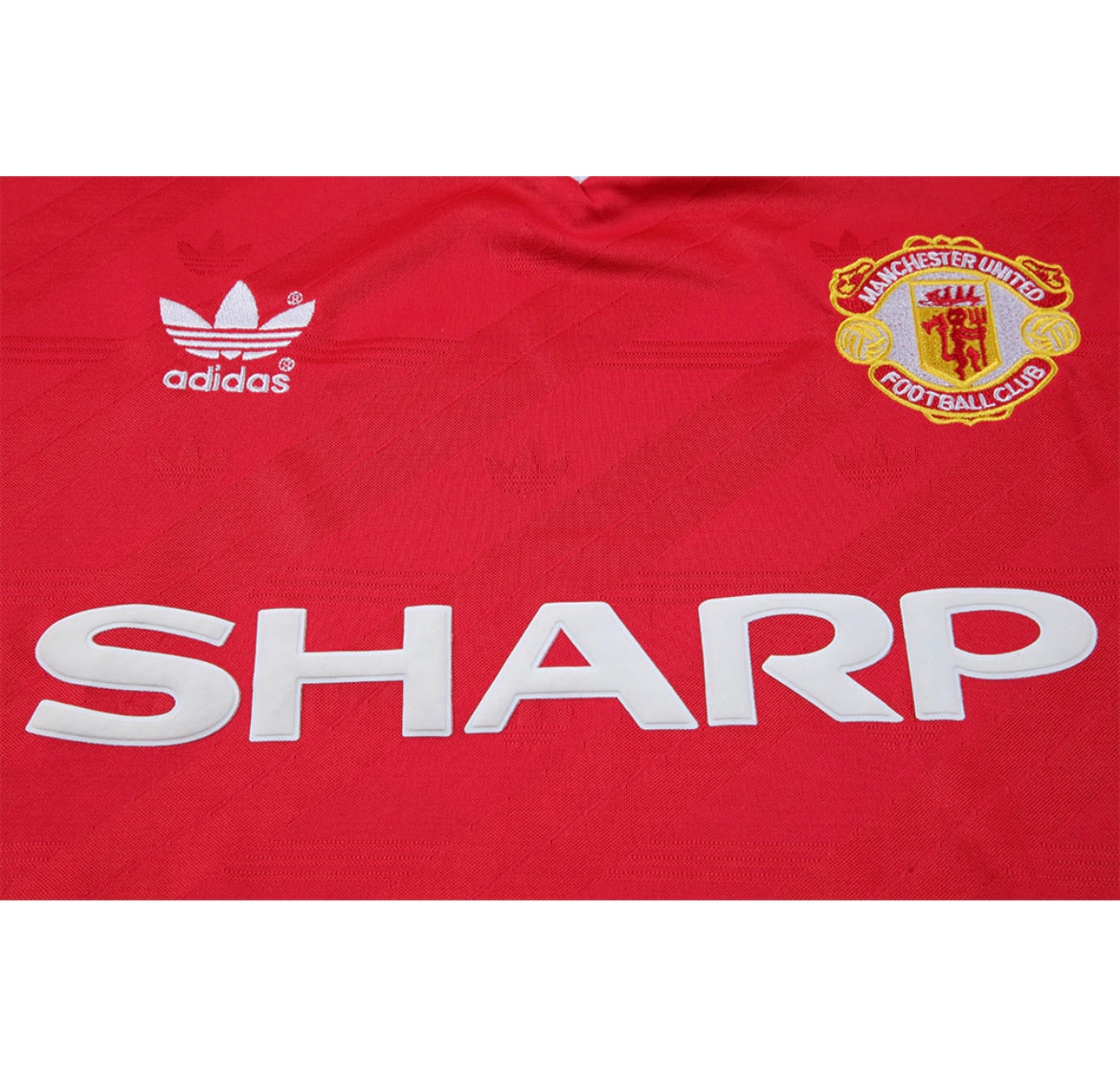 MANCHESTER UNITED - MAILLOT DOMICILE 1986/87