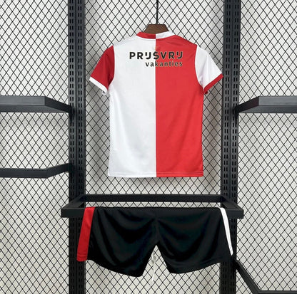 Kits Enfants Feyenoord 2025/26 Domicile