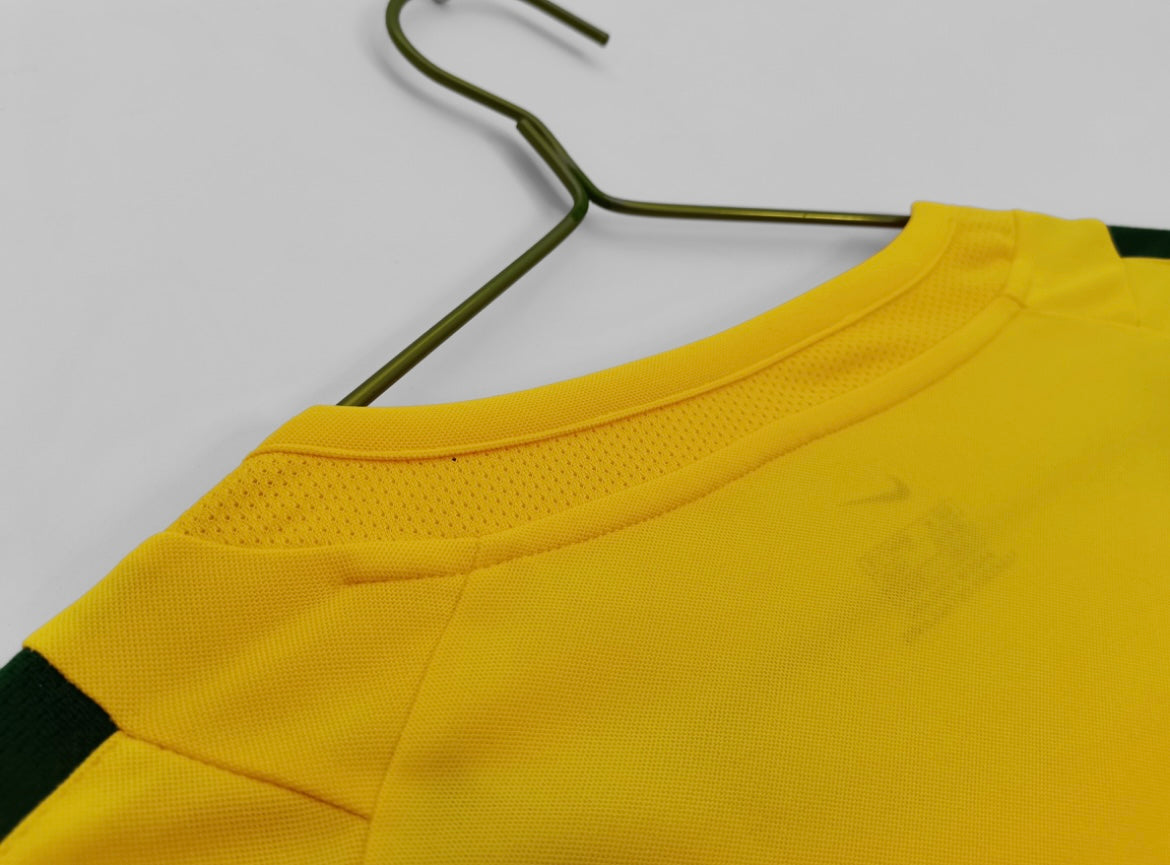 BRÉSIL - MAILLOT DOMICILE 2002