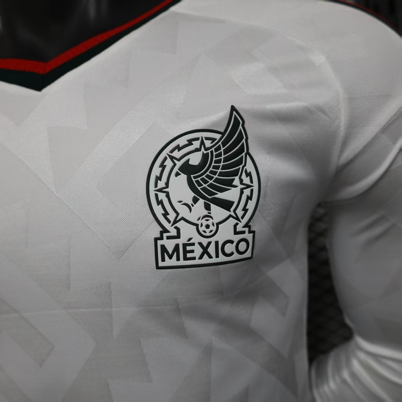 MEXIQUE - MAILLOT EXTÉRIEUR JOUEUR MANCHES LONGUES 2026